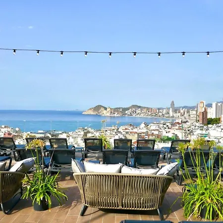 Hotell Primavera Park Benidorm