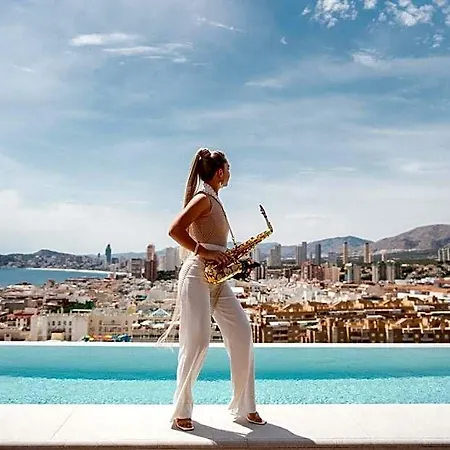 Hotell Primavera Park Benidorm